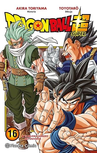 Dragon Ball Super nº 16