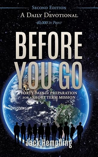 Before you go