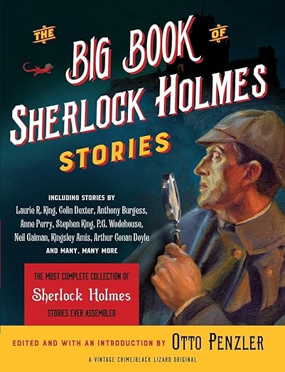 The Big Book of Sherlock Holmes Stories