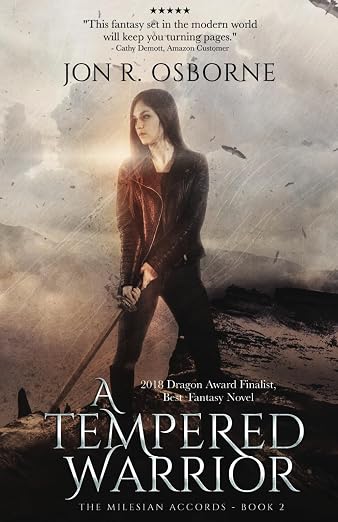 A Tempered Warrior (The Milesian Accords) (Volume 2)