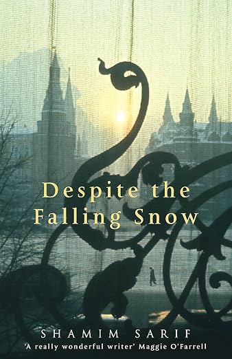 Despite the falling snow