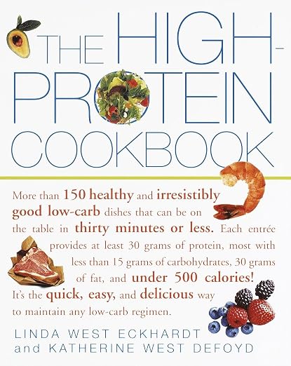 The high protein cookbook