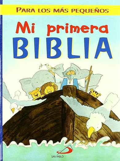 Mi primera Biblia