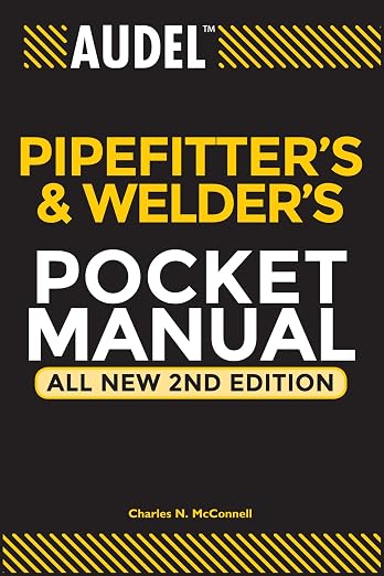 Audel pipefitter's and welder's pocket manual