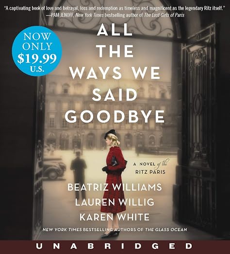 All the Ways We Said Goodbye Low Price CD