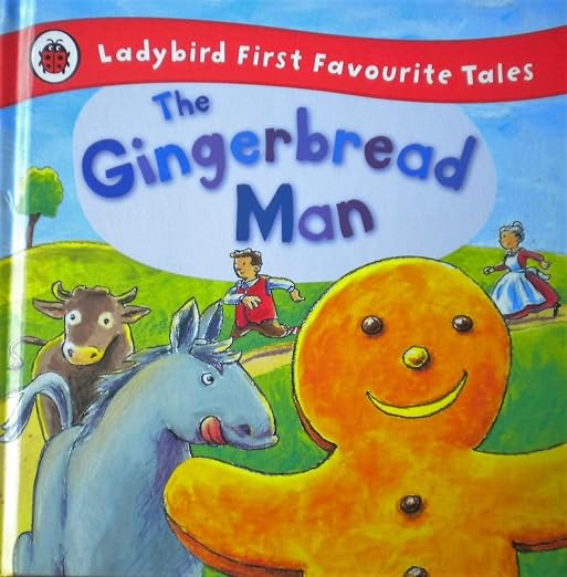The Gingerbread Man - Ladybird First Favourite Tales