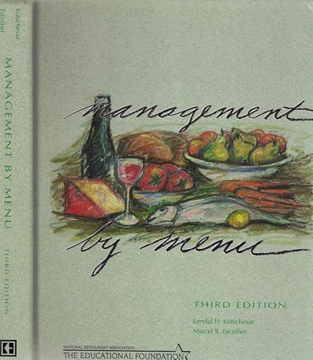Management by menu