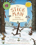 Stick man sticker activity book