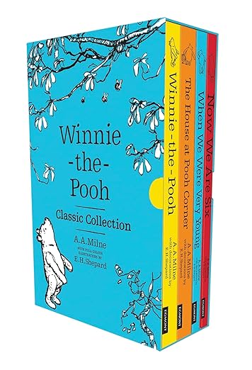 Winnie-The-Pooh Classic Collection