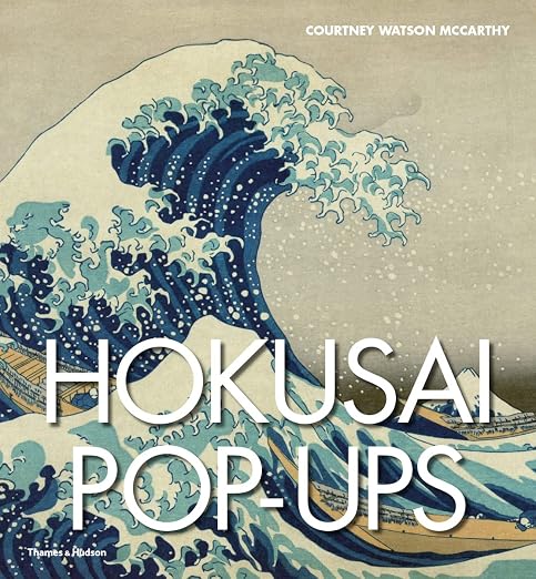 Hokusai pop-ups