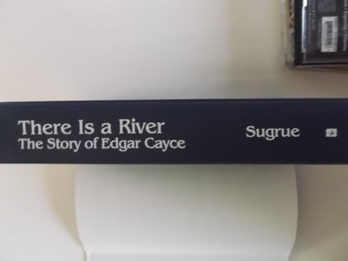 There is a river