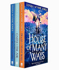 Land of Ingary Trilogy Howl's Moving Castle Complete Series 3 Books Collection Set
