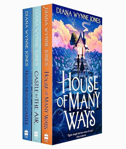 Land of Ingary Trilogy Howl's Moving Castle Complete Series 3 Books Collection Set