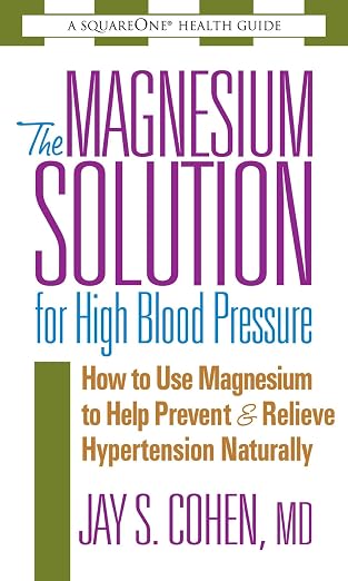 The magnesium solution for high blood pressure