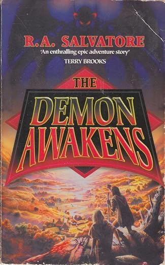 The demon awakens