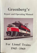 Greenberg's repair and operating manual for Lionel trains