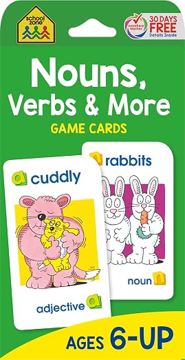 Nouns, Verbs & More