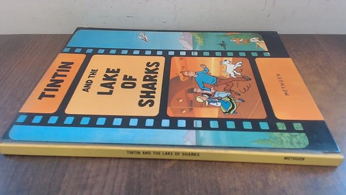 Tintin and the Lake of Sharks (Tintin Film Book)