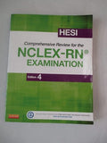 HESI comprehensive review for the NCLEX-RN examination