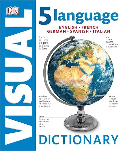 5 Language Visual Dictionary