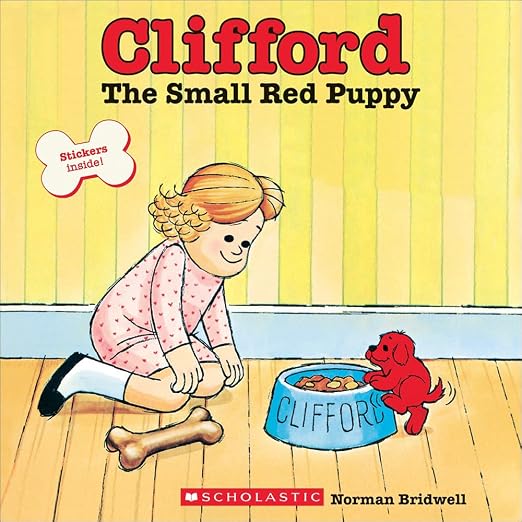 Clifford the Small Red Puppy (Clifford the Big Red Dog)