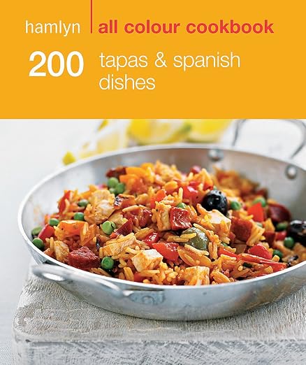 200 Tapas and Spanish Dishes