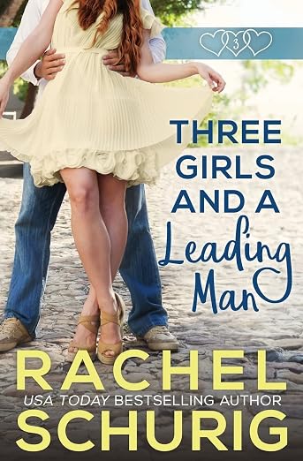 Three girls and a leading man