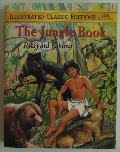 The Jungle Book (Illustrated Classic Editions)