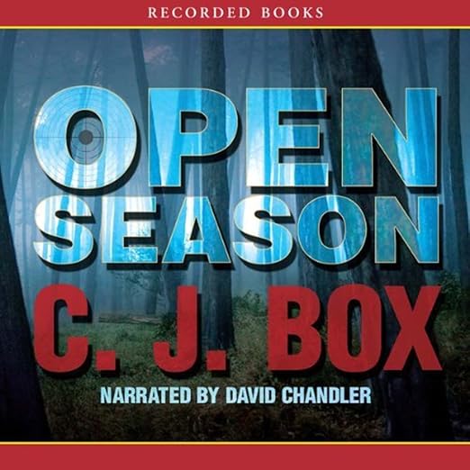 Open Season by C. J. Box UNabridged CD Audiobook