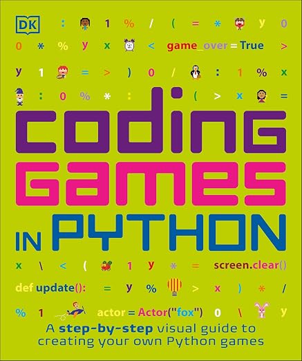 Coding games in Python