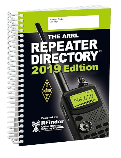 The ARRL Repeater Directory