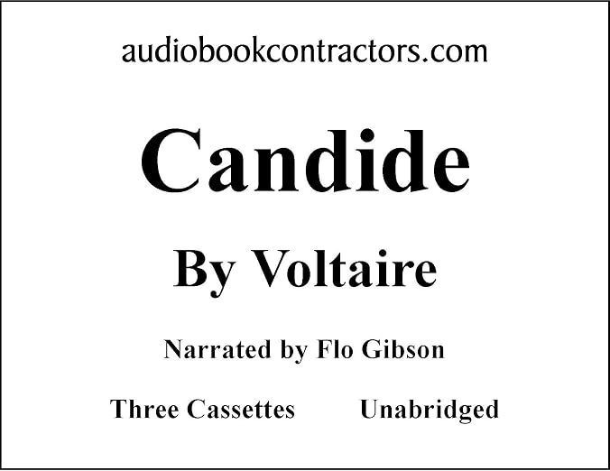 Candide (Classic Books on Cassettes Collection)