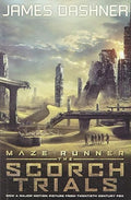 Scorch Trials Movie Tie-in Edition [Paperback] James Dashner