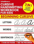 Cursive Handwriting Workbook for Kids