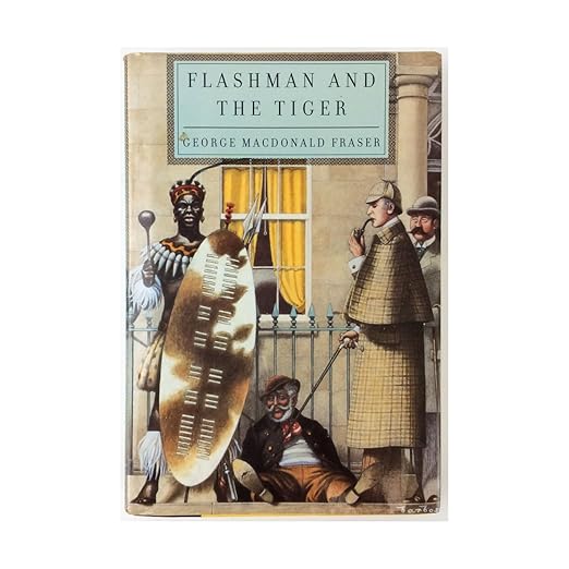 Flashman and the tiger and other extracts from The Flashman papers