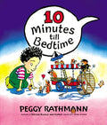 10 minutes till bedtime