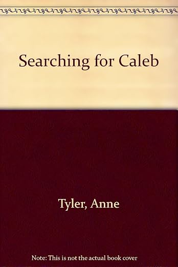 Searching for Caleb
