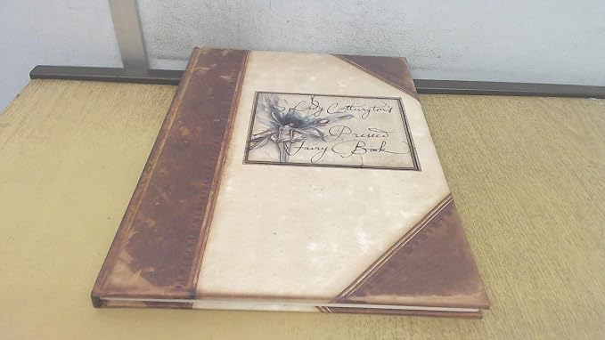 Lady Cottington's pressed fairy book