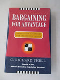 Bargaining for advantage
