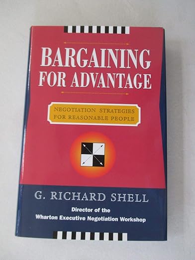 Bargaining for advantage