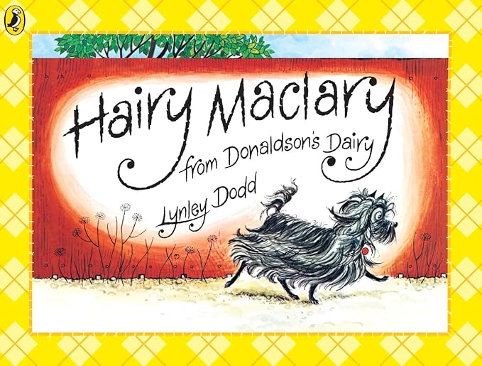 Hairy Maclary from Donaldson's dairy