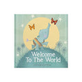 Welcome to the World - keepsake gift book for a new baby