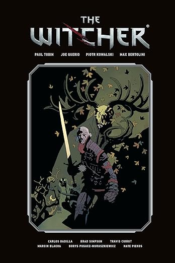 The Witcher Library Edition Volume 1