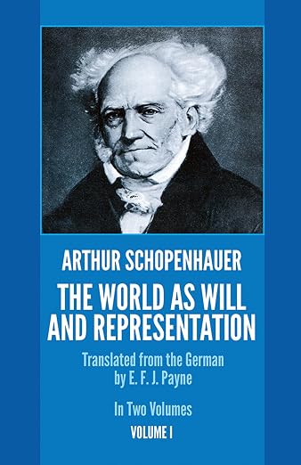 The world as will and representation.