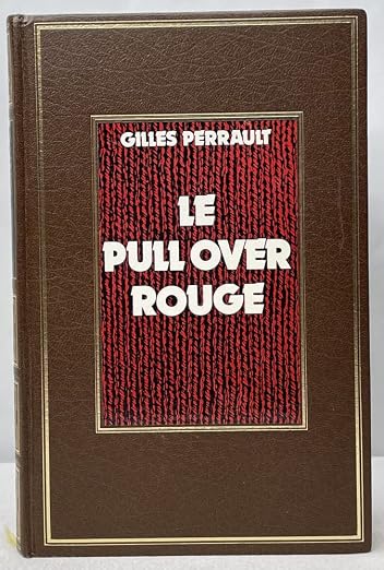 Le pull over rouge