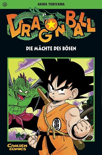 Dragon Ball, Bd.12, Die Mächte des Bösen