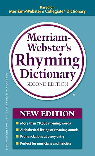 Merriam-Webster's Rhyming Dictionary