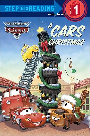 A Cars Christmas (Turtleback School & Library Binding Edition) (Step into Reading, Step 1:the World of Cars)