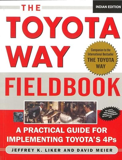The Toyota Way Fieldbook