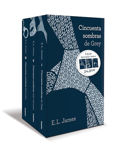 Trilogía Cincuenta sombras